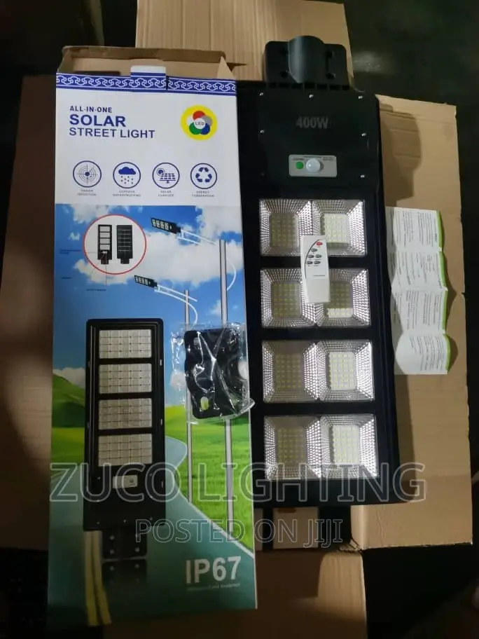Solar Street Light