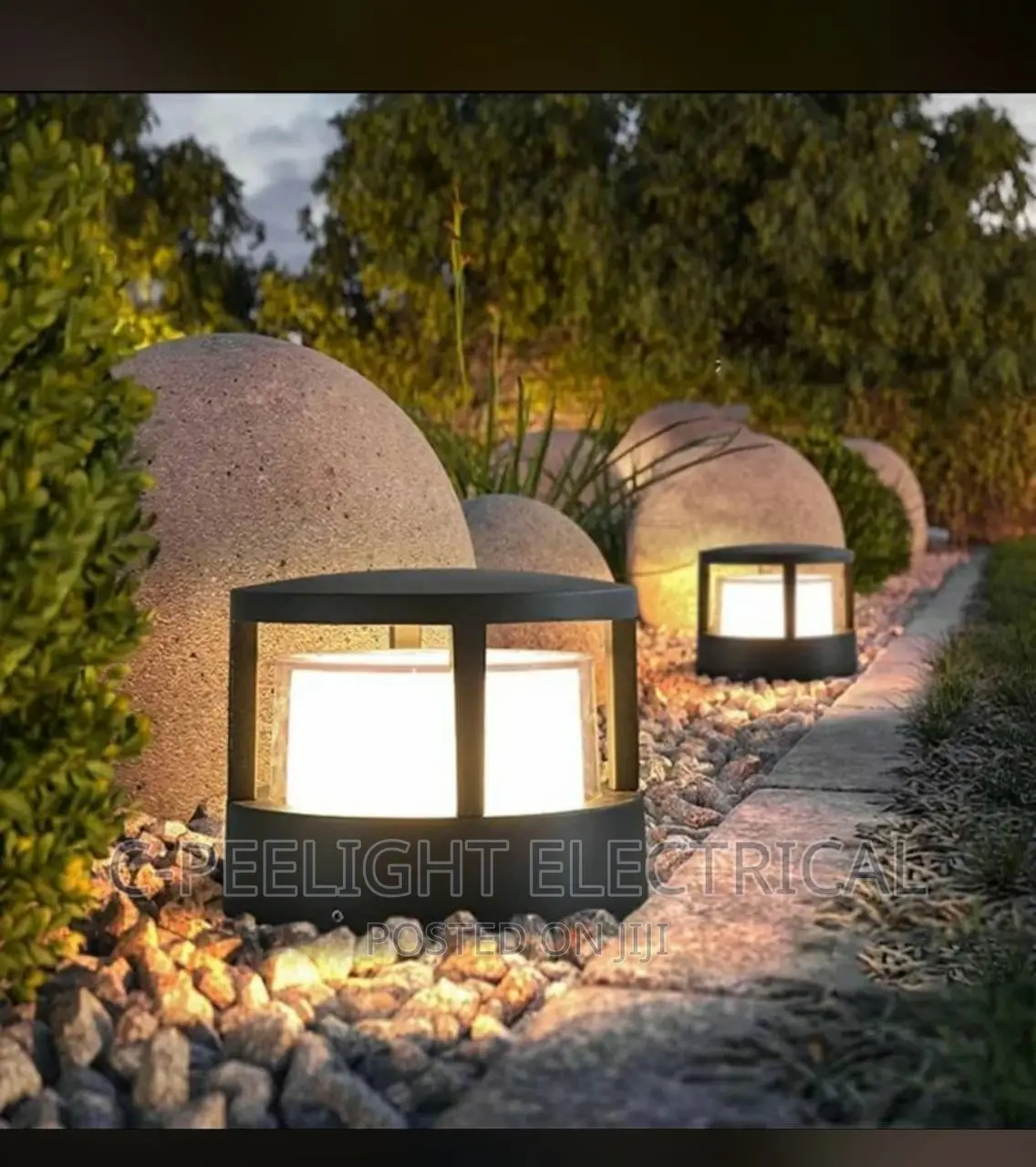 Led Outdoor Lamp