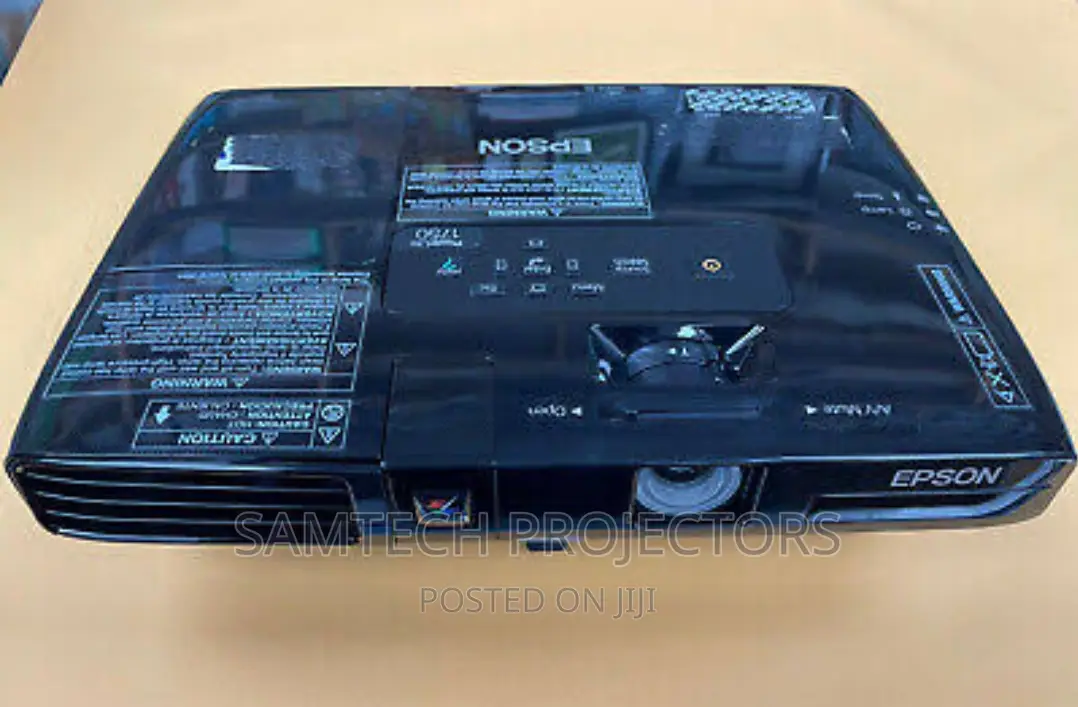 Uk Used Epson Projector for Meeting Room, Classroom Churches