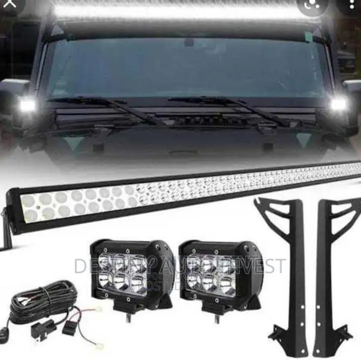 Off Road Light Bars for Jeeps and Trucks