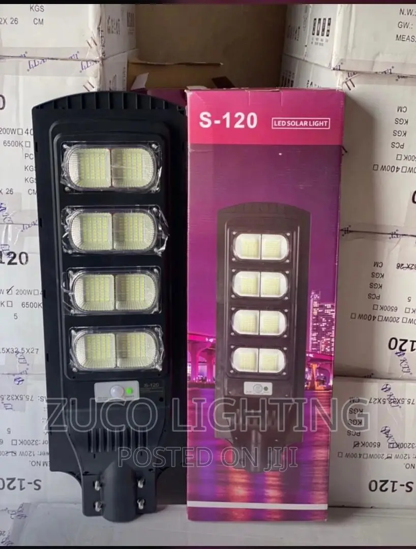 Solar Street Light