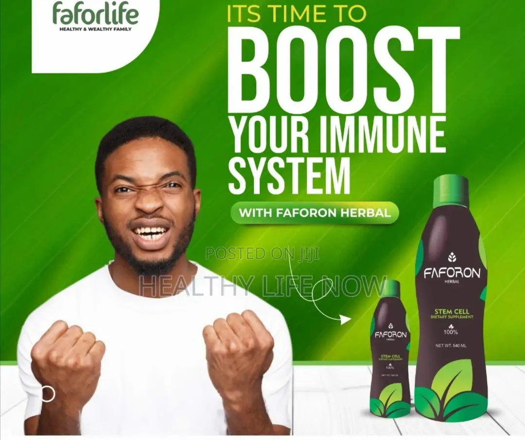 Faforon Boost Immune and Clean Your Body System