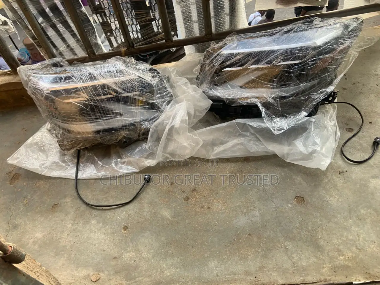 Set Headlamp for Gx460 2020/2022