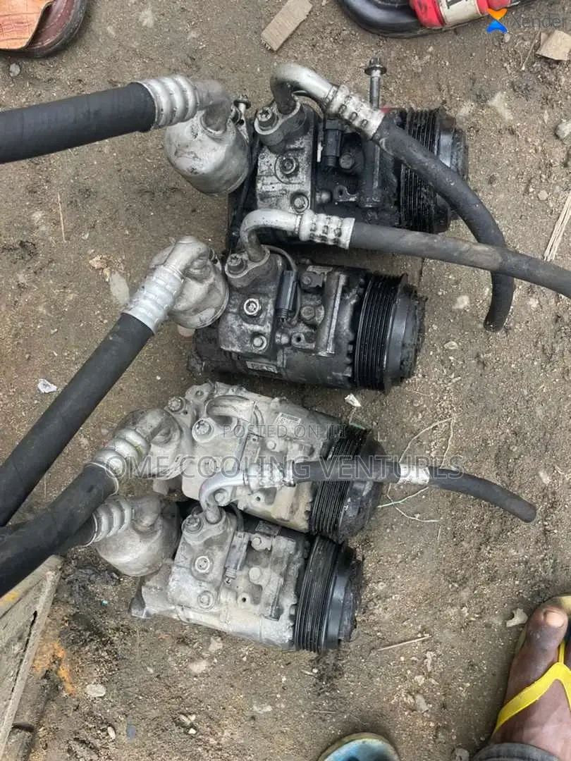 Grade One Tokunbo Compressor for Mercedes Benz