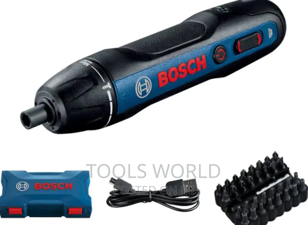 Bosch Go Professional Cordless Screwdriver