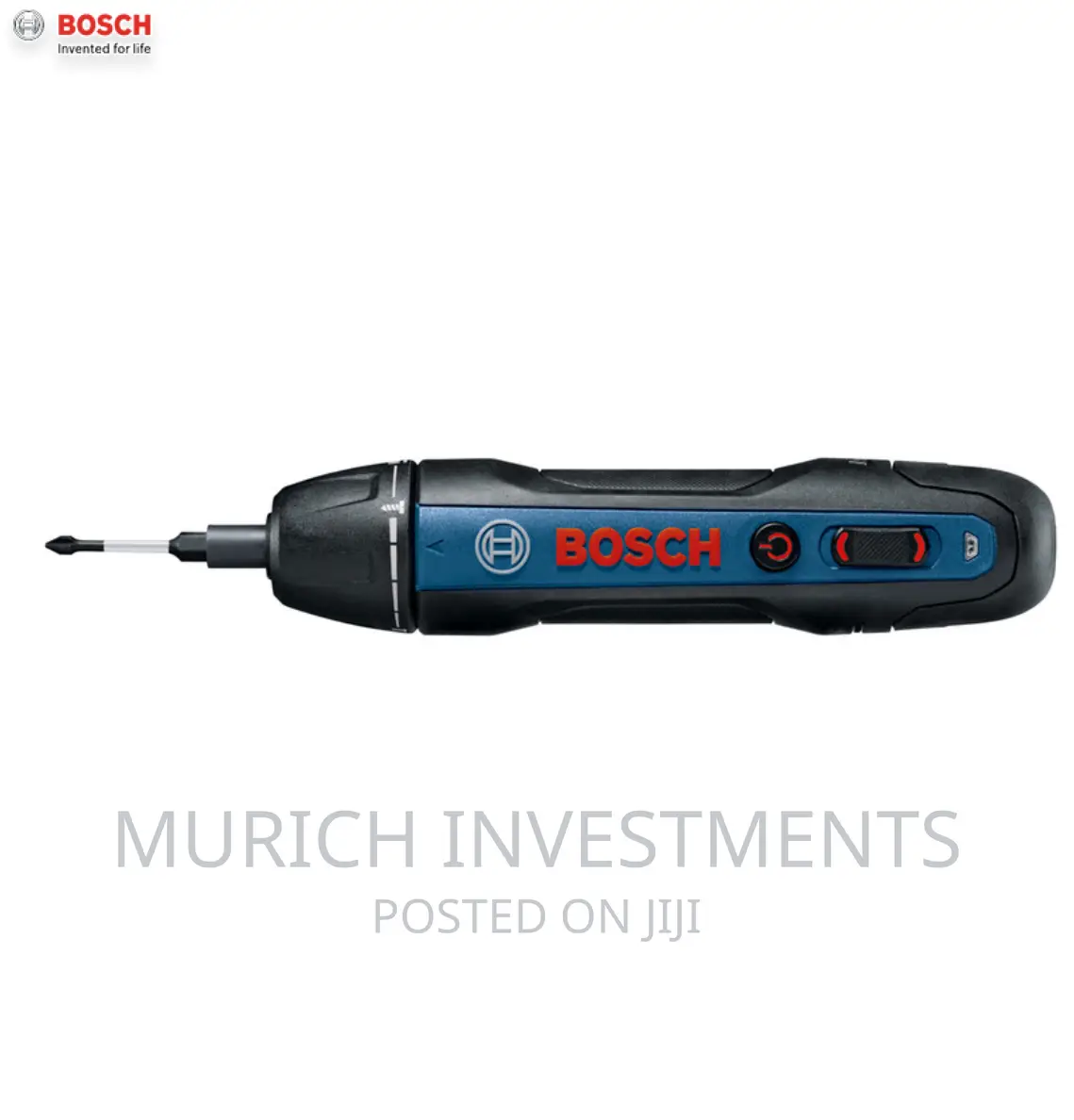 Bosch Go 3.6V Cordless Screwdriver
