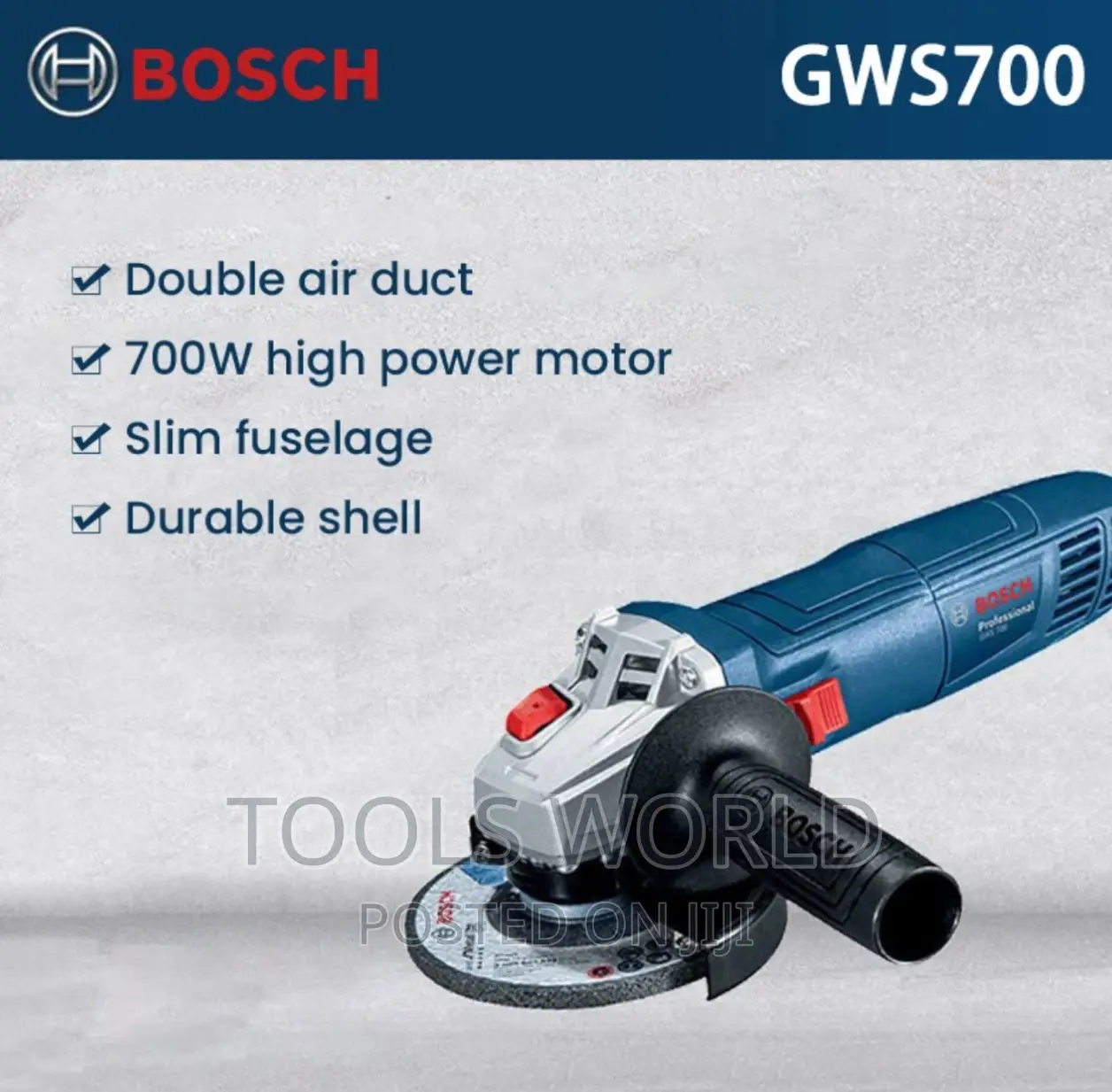 Bosch GWS 700 Angle Grinder 115mm 710W
