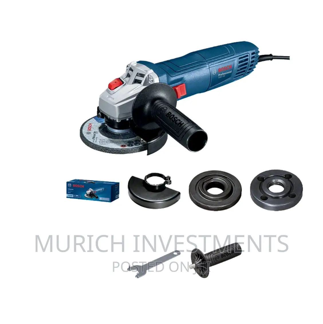 Bosch Professional 700W 115mm Small Angle Grinders GWS 700