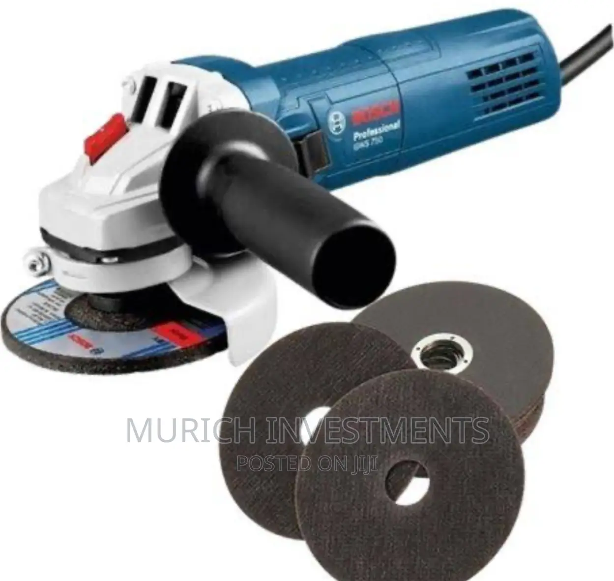 Bosch Professional 700W 115mm Small Angle Grinders GWS 700