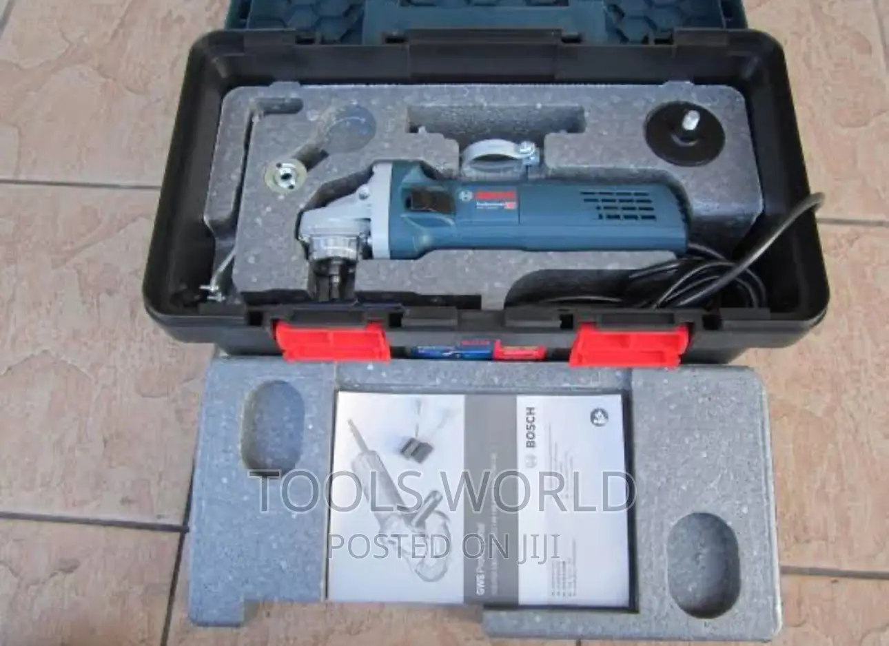 Bosch Angle Grinder 115mm 380W 240V Corded GWS 750- 115