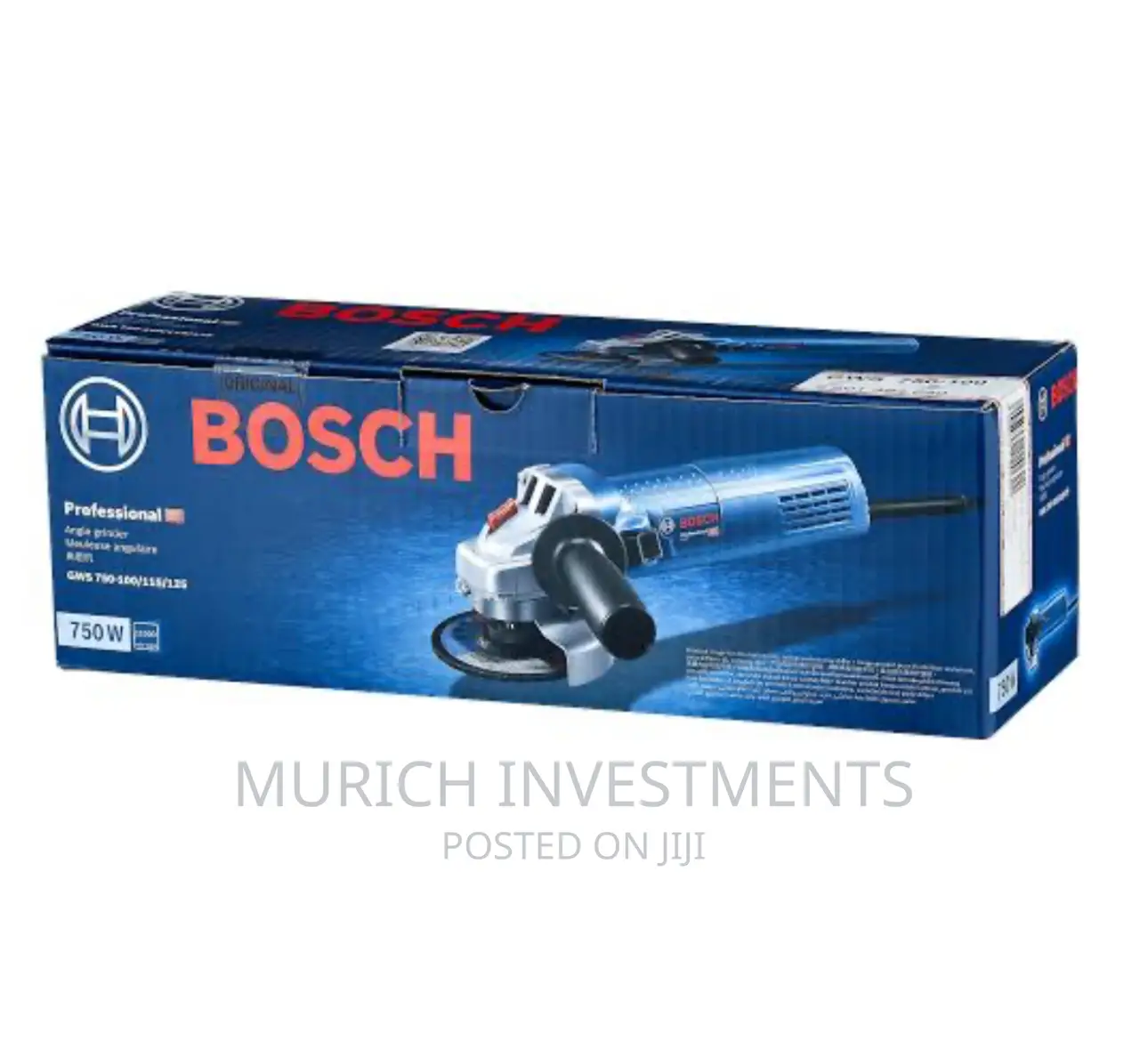 Bosch GWS 750-115 Angle Grinder 115mm