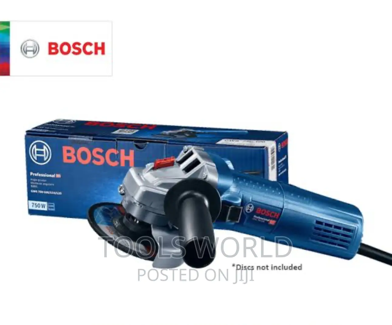 Bosch GWS 750-115 4.5 Inch/115mm Angle Grinder