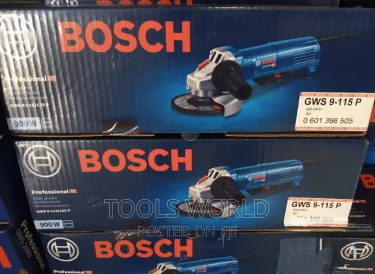 BOSCH GWS 9-115 Professional Angle Grinder