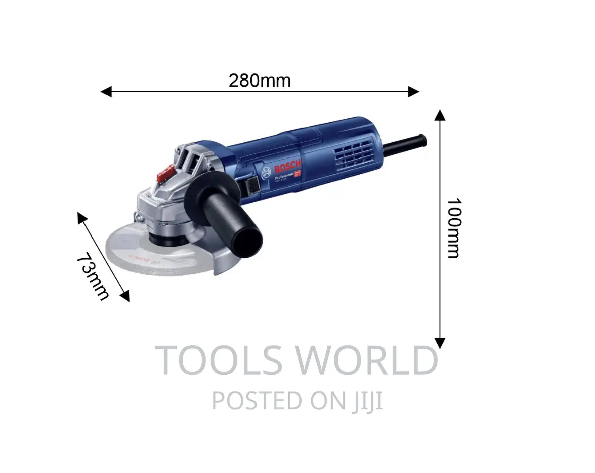 BOSCH GWS 9-115 Professional Use Angle Grinder 115mm