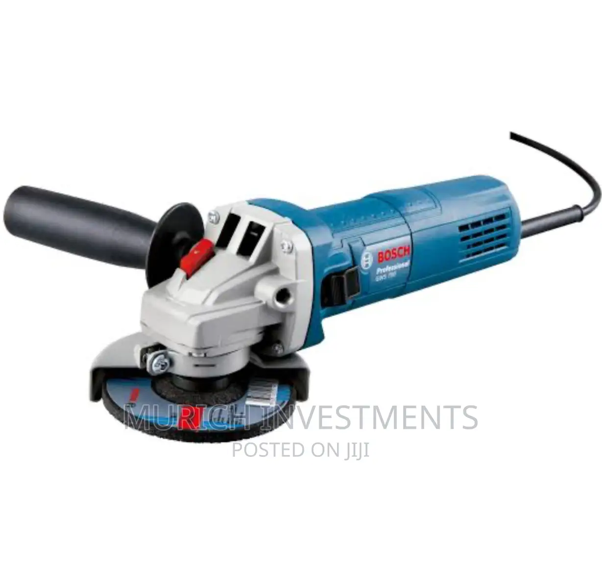 GWS 750-125 Professional Angle Grinder