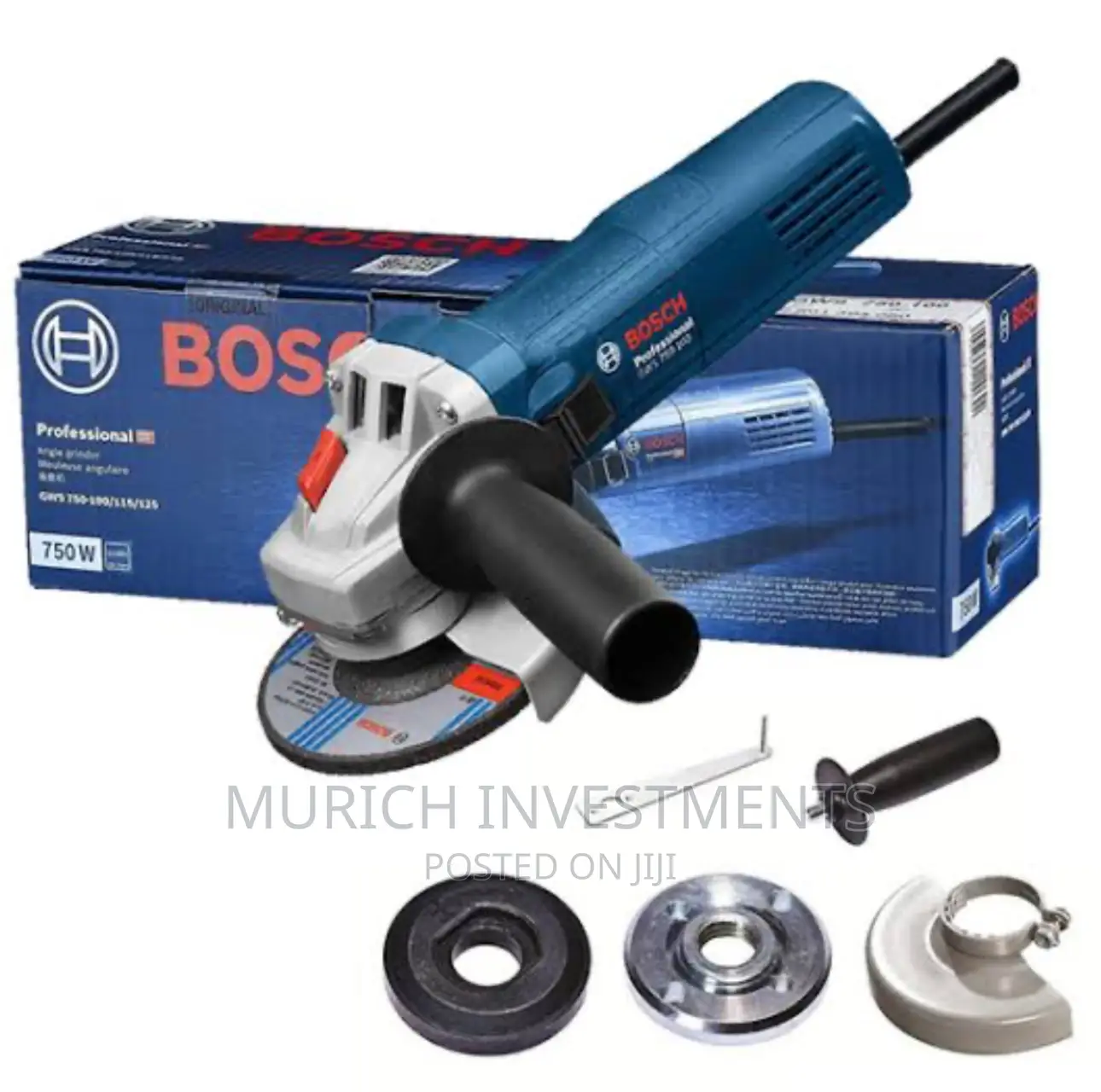 GWS 750-125 Professional Angle Grinder