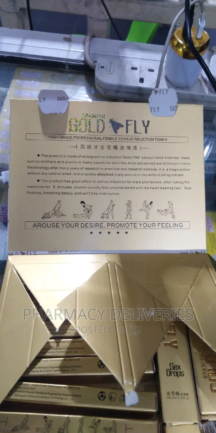 Spanish Gold Fly Sachet Available