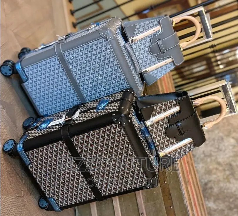 Original GOYARD LUXURY TRAVELING Bags Set Available in Store