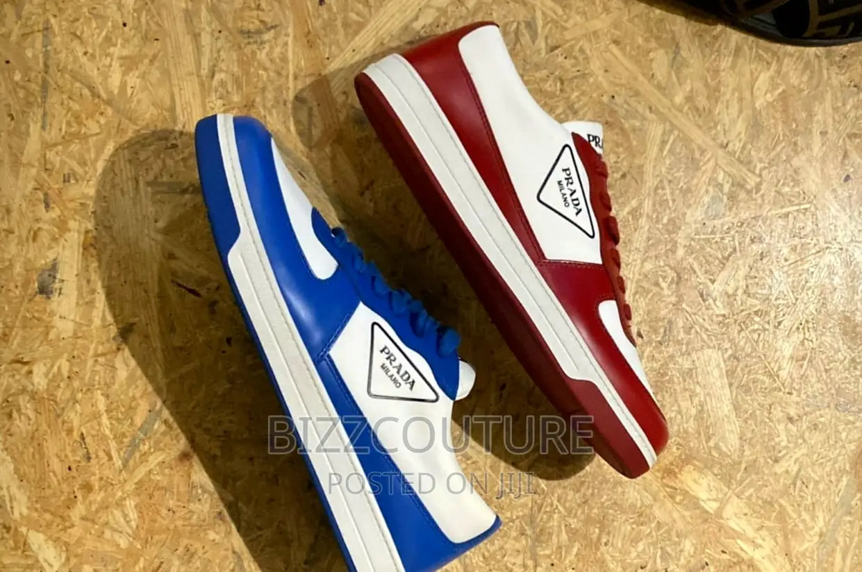 Original PRADA Sneakers Available in Store