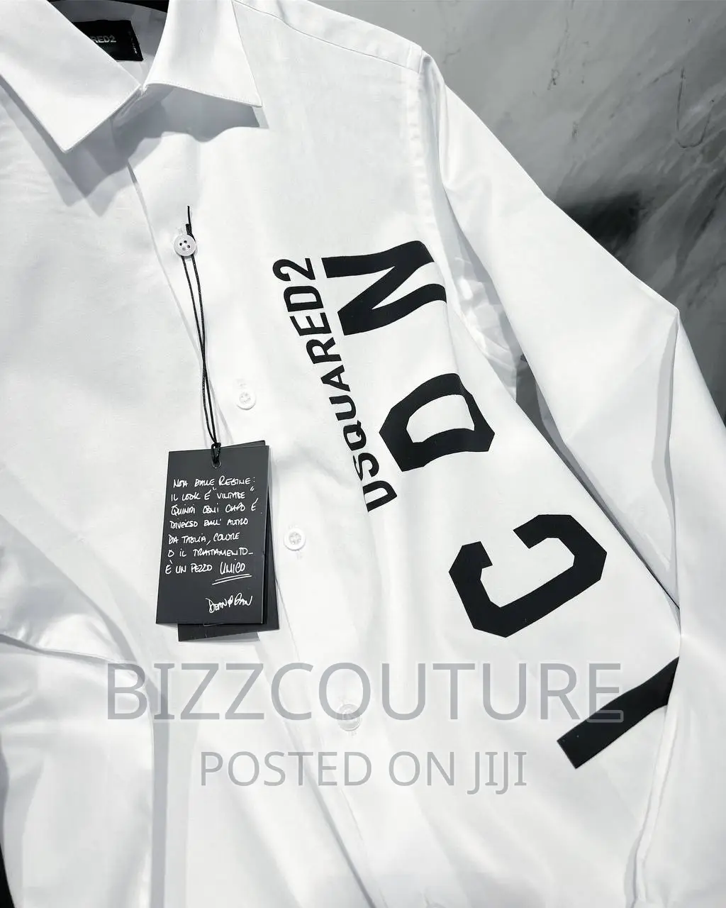 Original DSQUARED2 Shirts Available in Store