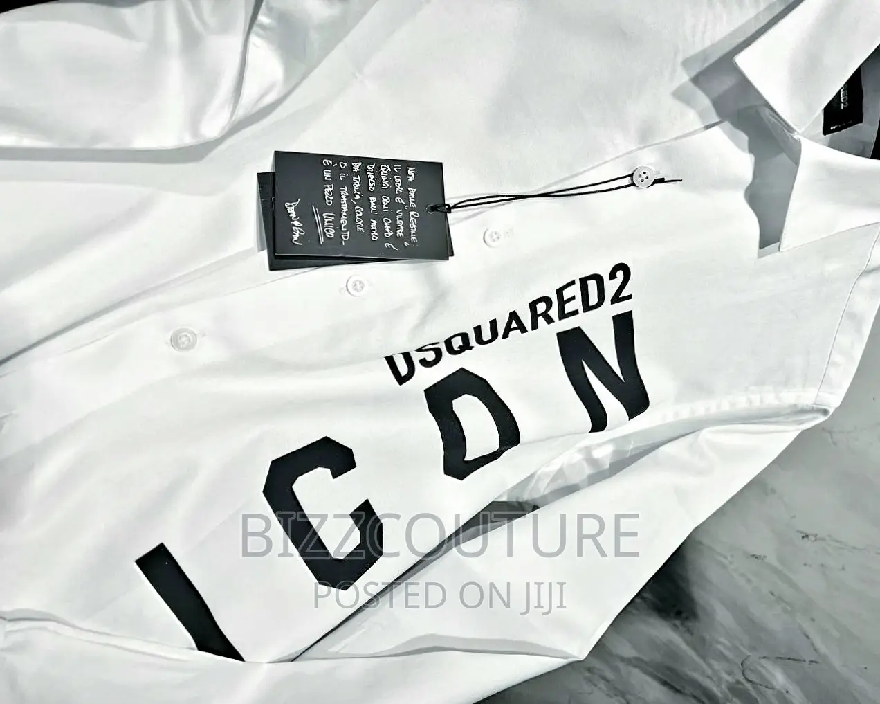 Original DSQUARED2 Shirts Available in Store