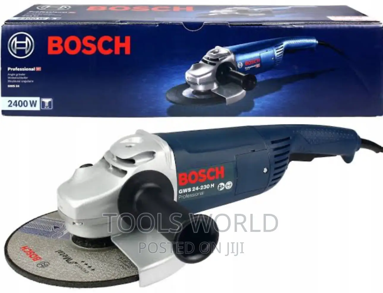 Bosch Professional Angle Grinder GWS 24-230