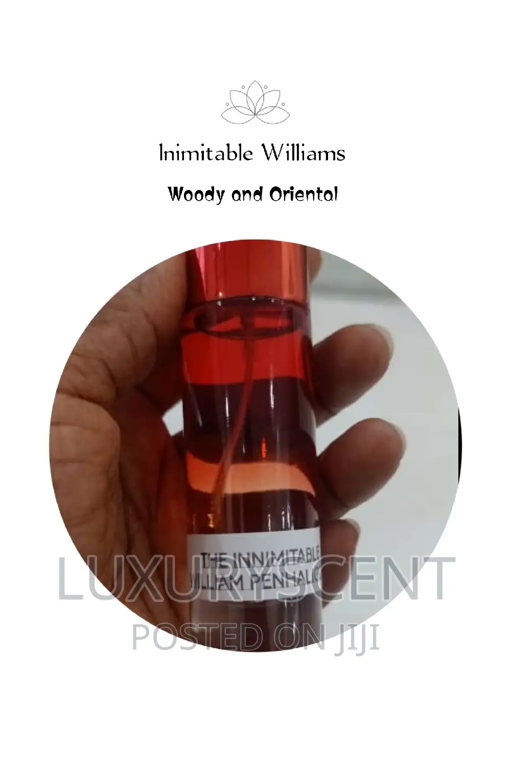 Oil Impression of Inimitable Williams by Penhaligon