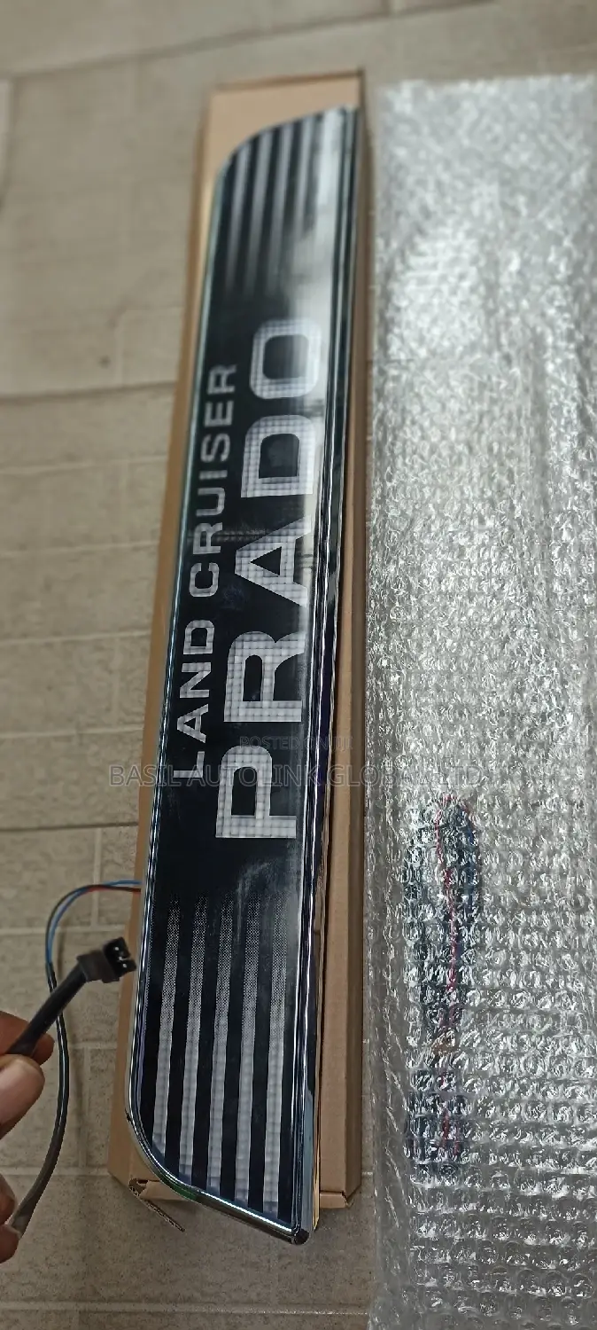 LED Light Back Sticker for Prado