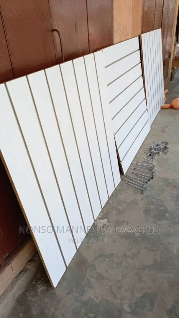 4feets By 4feets Mdf Slat Wall Boards