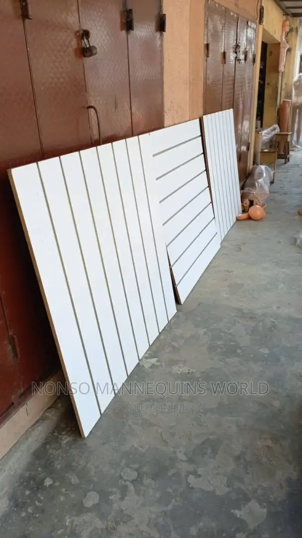 4feets By 4feets Mdf Slat Wall Boards