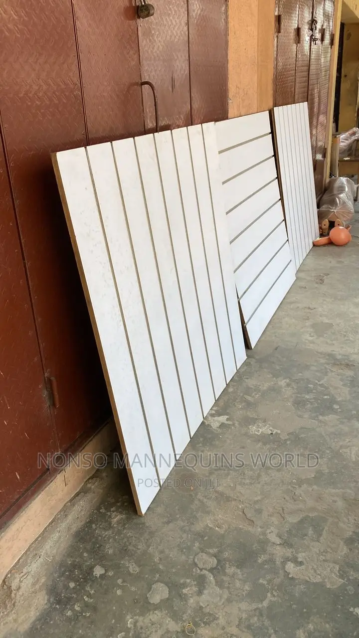 4feets By 4feets Mdf Slat Wall Boards