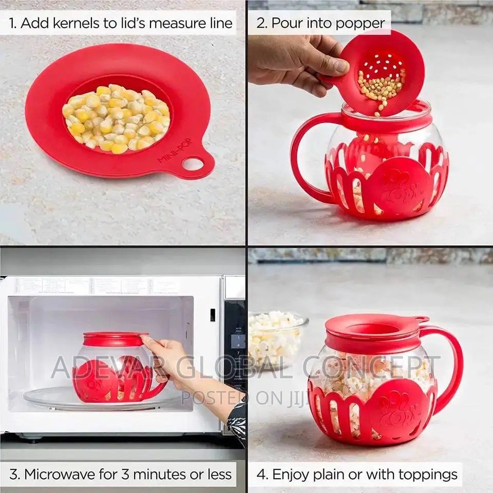 Microwave Popcorn Popper Popcorn Bucket Microwave Bowls