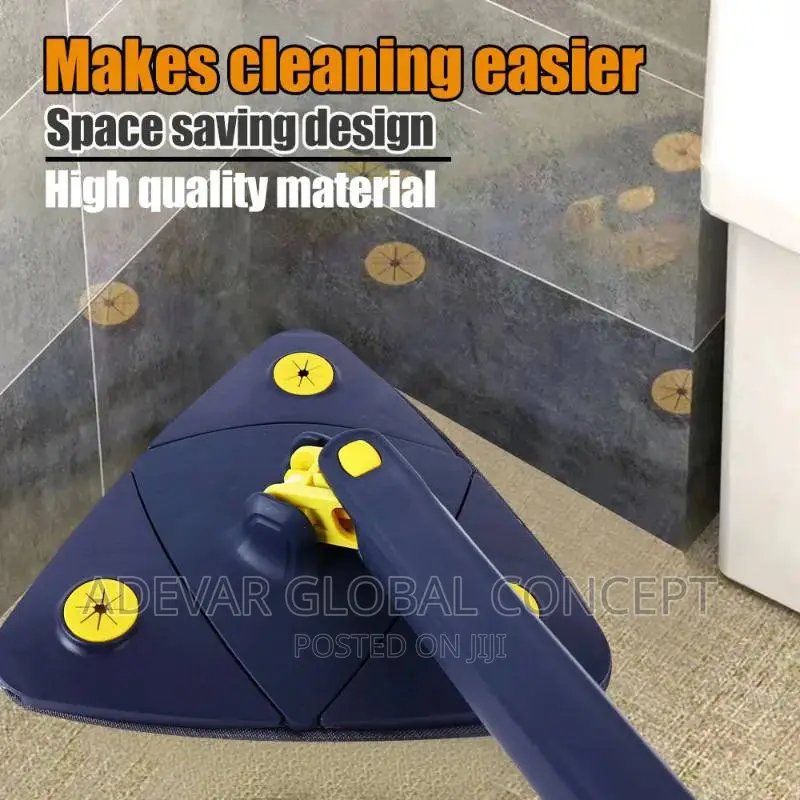 360° Rotatable Mop Adjustable Cleaning Mop Telescopic
