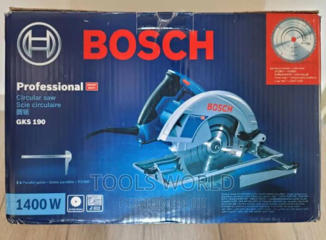 Bosch GKS 190 1400w 190mm Electric Professional Circular Saw
