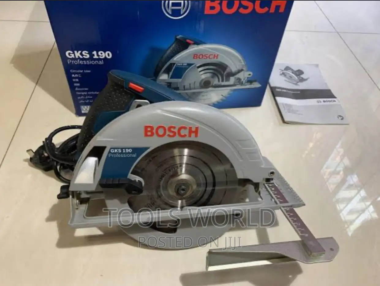 GKS 190 Professional Hand-Held Circular Saw
