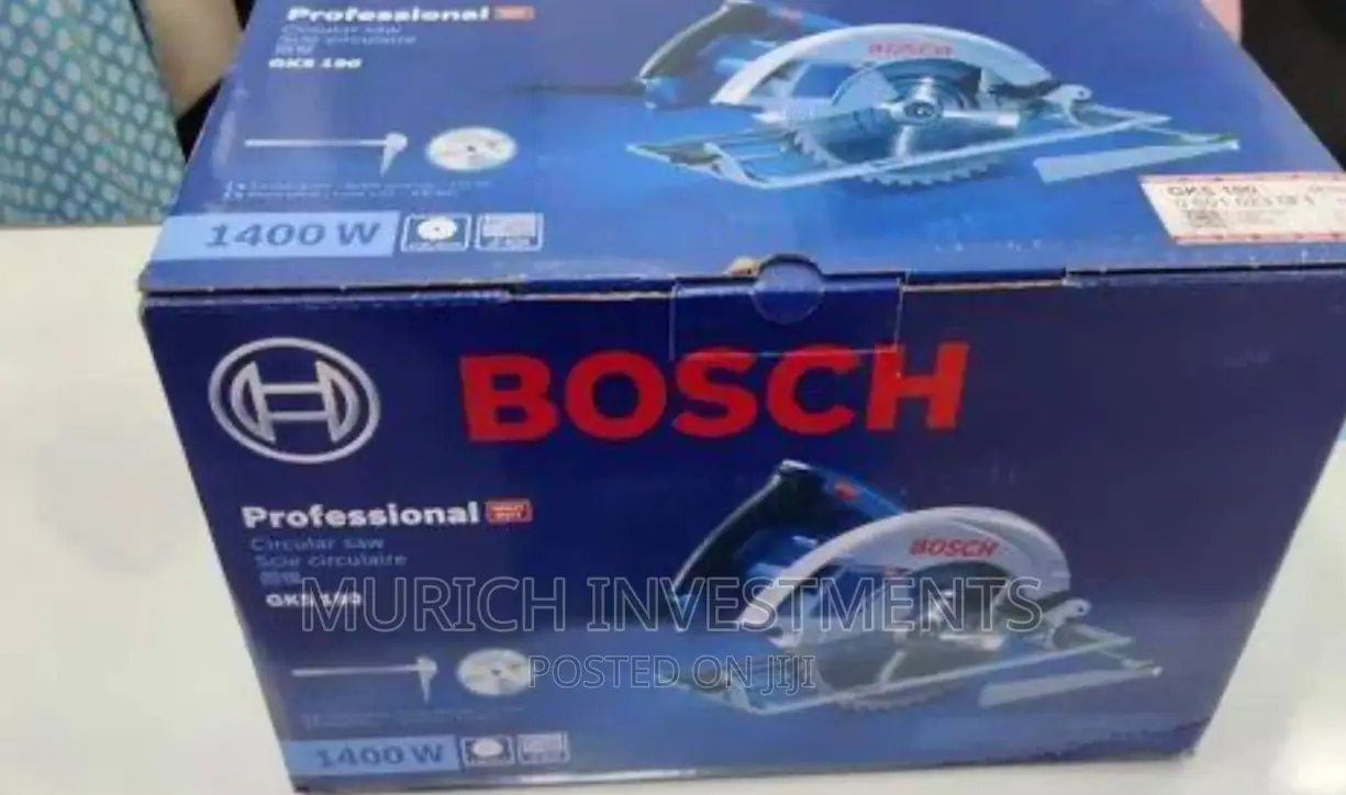 Bosch GKS 190 1400 Watts 185mm Circular Saw