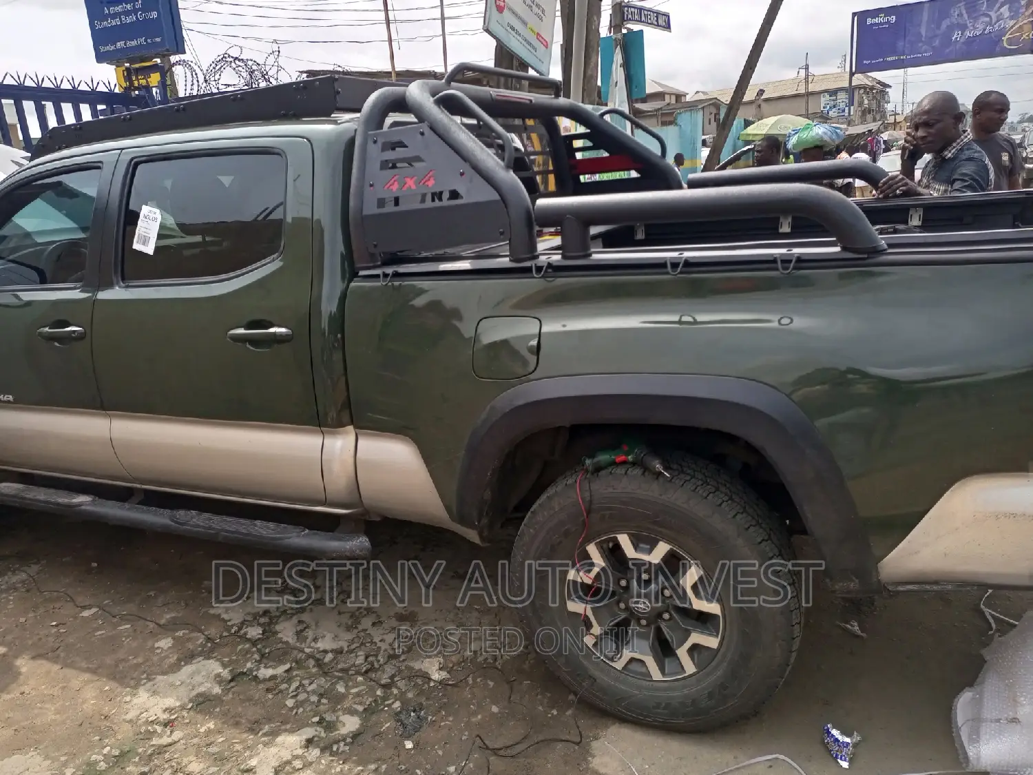 Booth Rack For, Hilux,F150, Tundra and Other Pickups