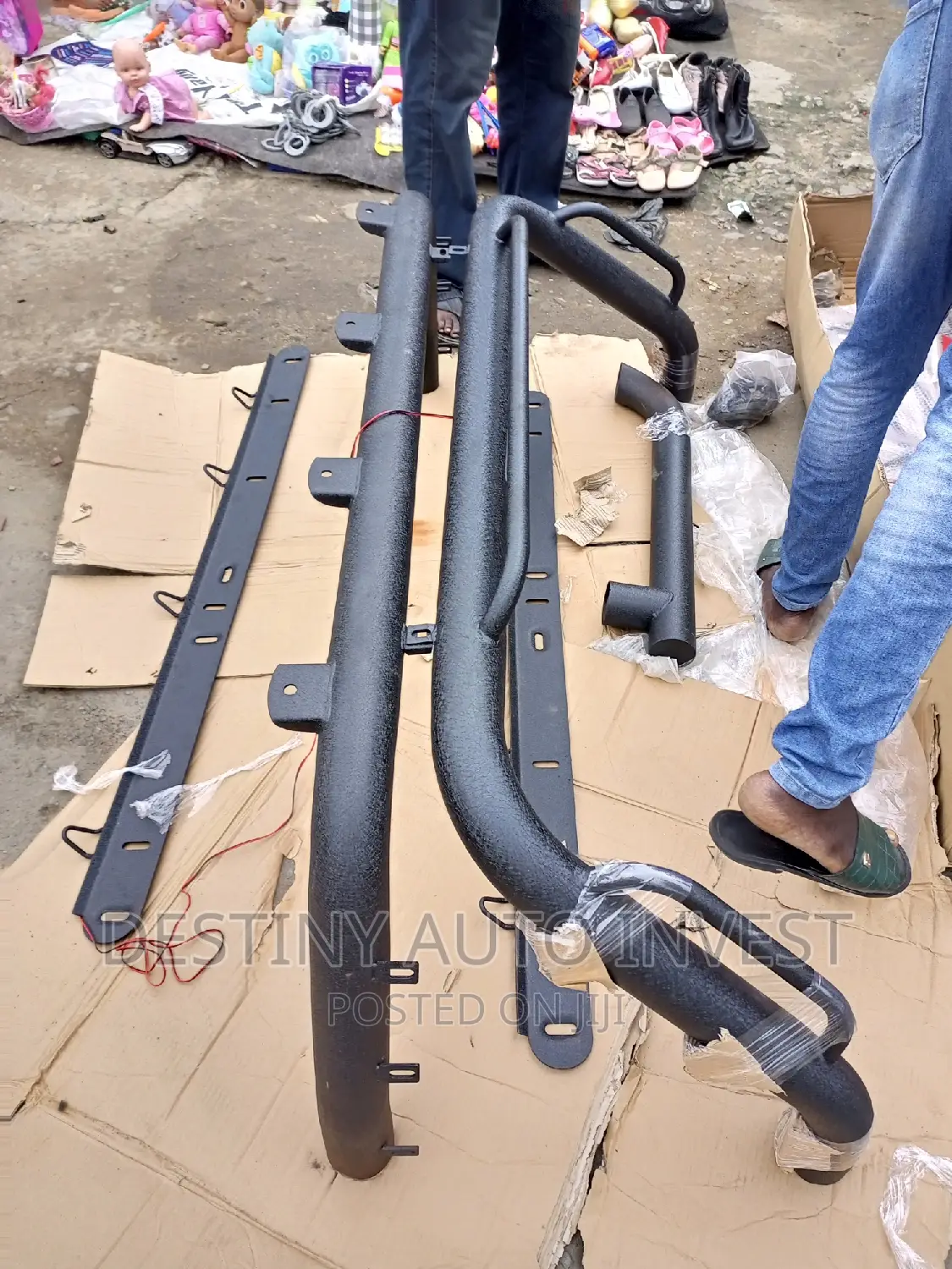 Booth Rack For, Hilux,F150, Tundra and Other Pickups