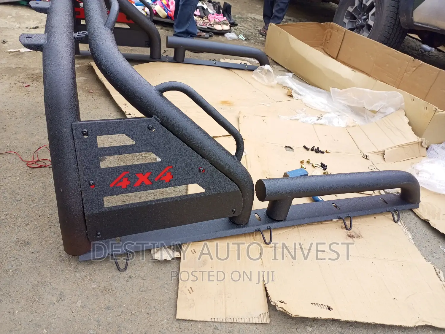 Booth Rack For, Hilux,F150, Tundra and Other Pickups