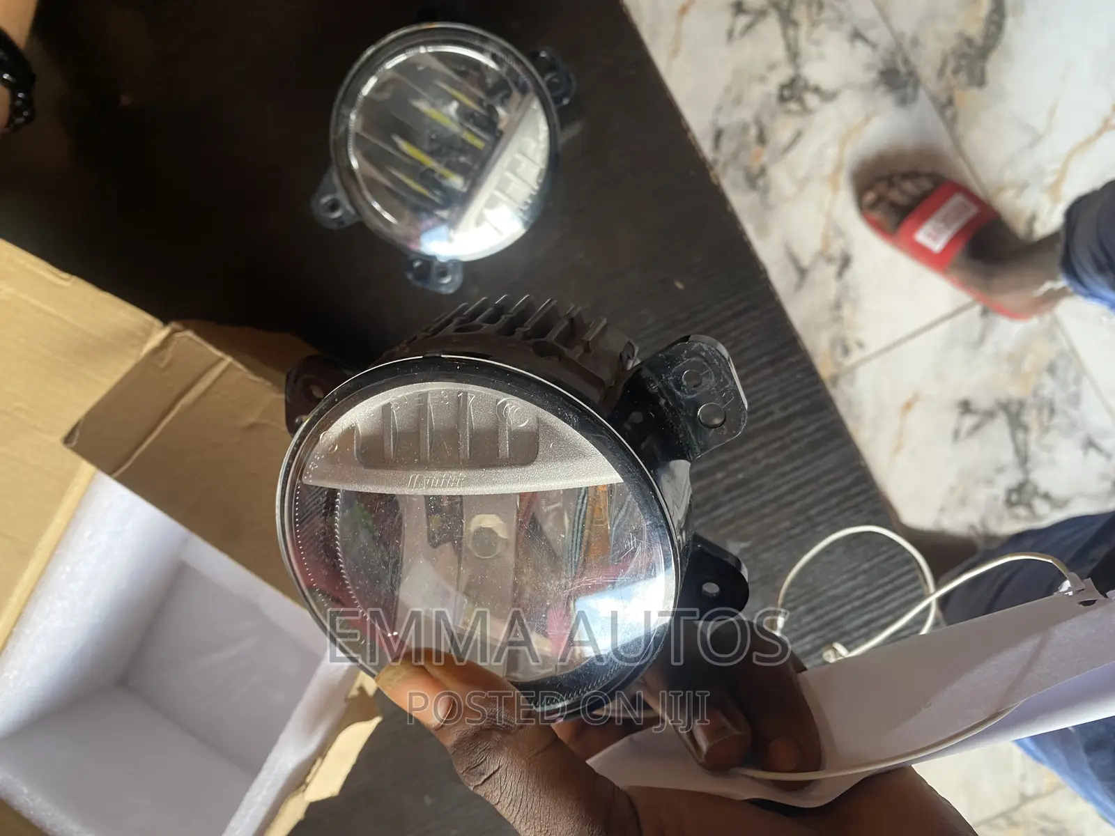 Fork Lamp for Chrysler Jeep Wrangler 2018-2023