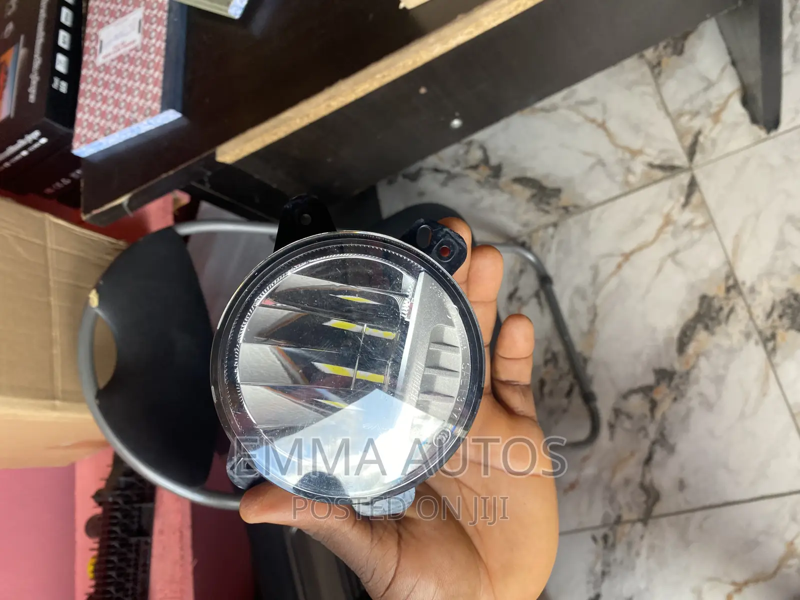 Fork Lamp for Chrysler Jeep Wrangler 2018-2023