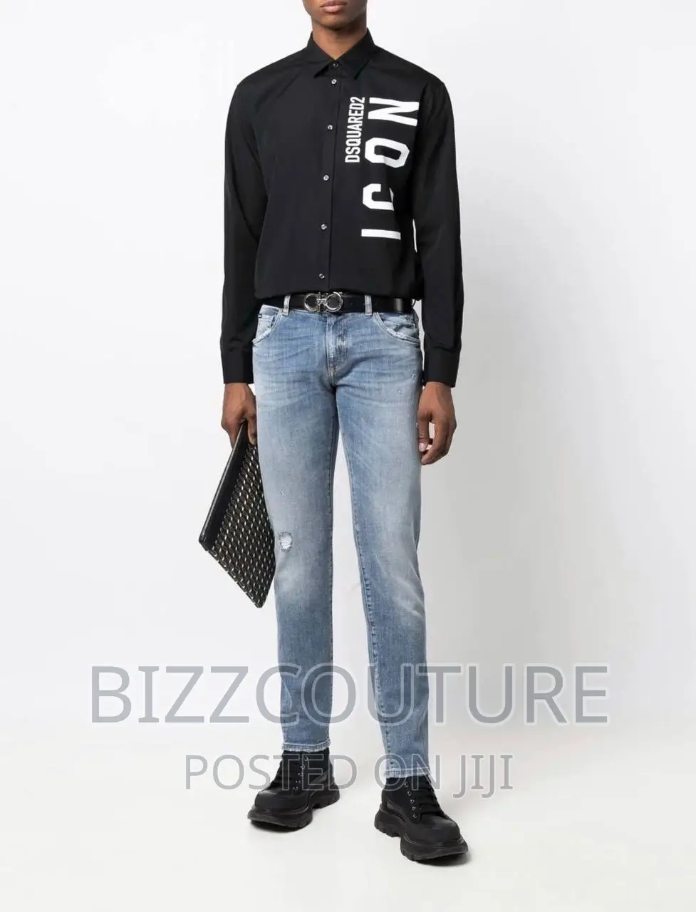 Original DSQUARED2 Icon Shirts Available in Store