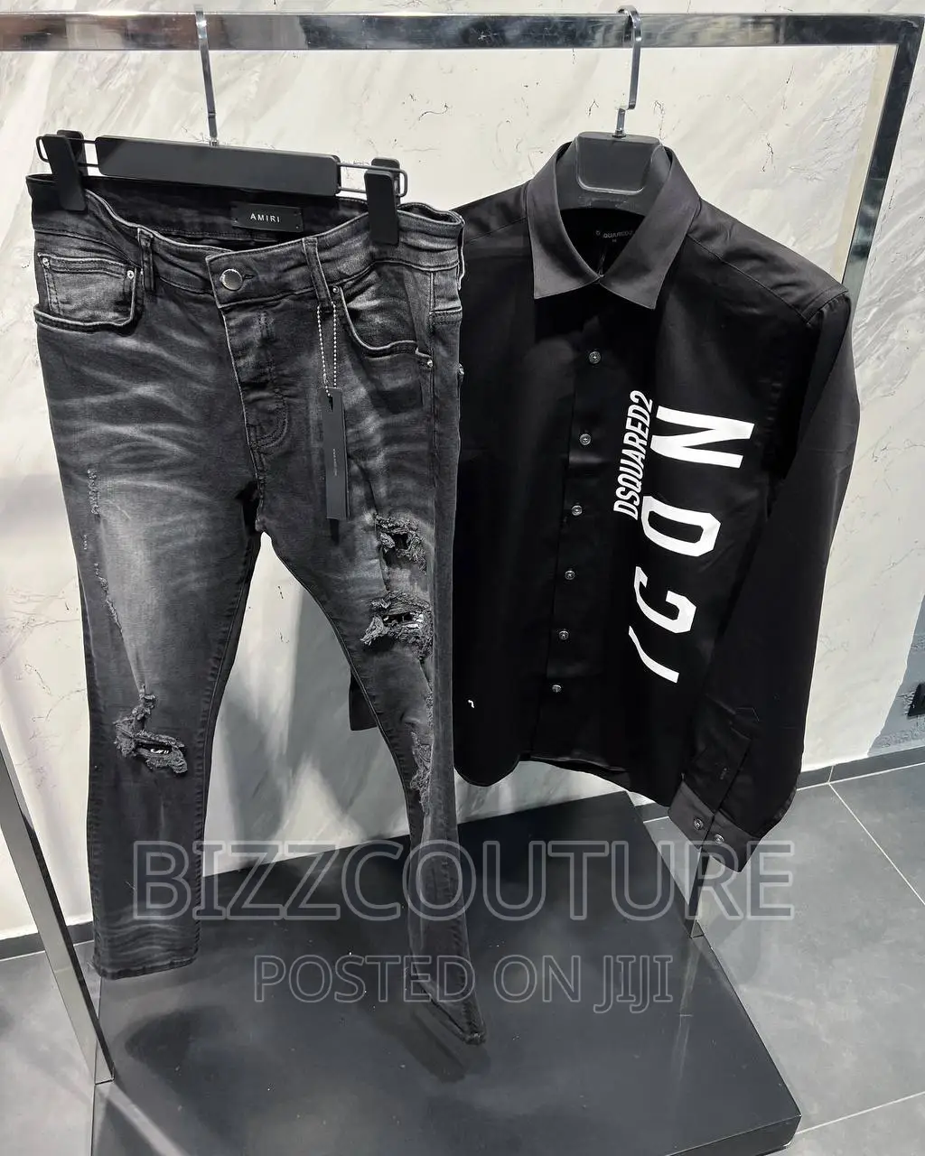 Original DSQUARED2 Icon Shirts Available in Store
