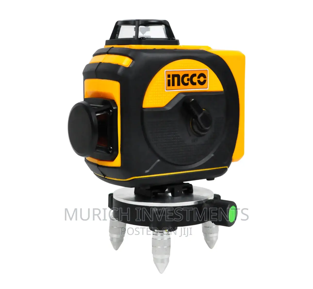 INGCO 3D All Lines 8/12/16 Lines Green Laser Level 0-30m