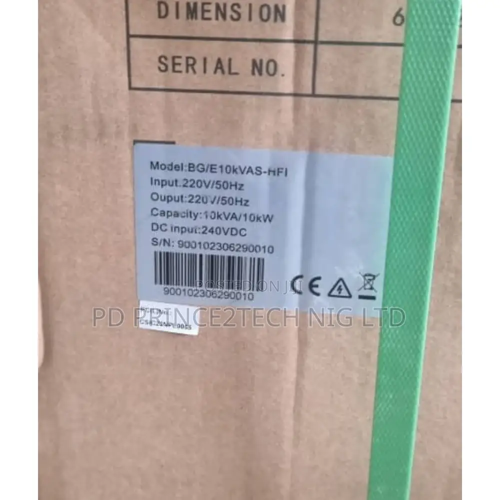 Bluegate 10kva Online Ups, Hfi