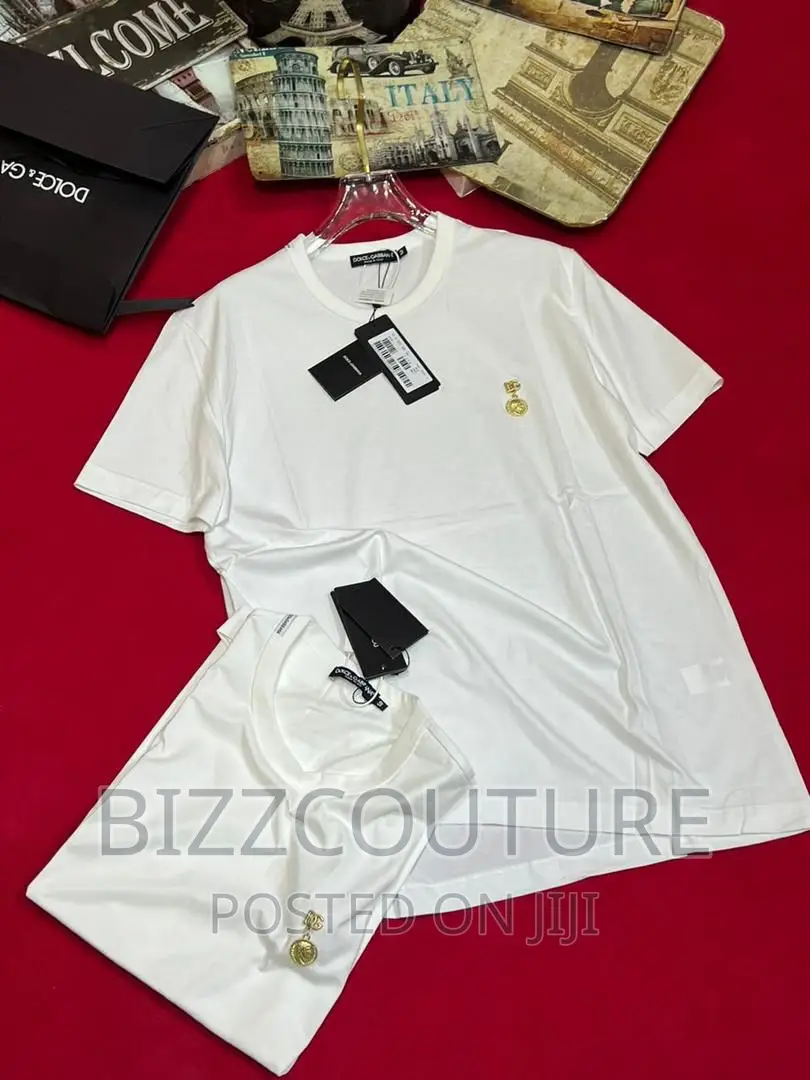 Original DOLCE GABBANA T-Shirts Available in Store