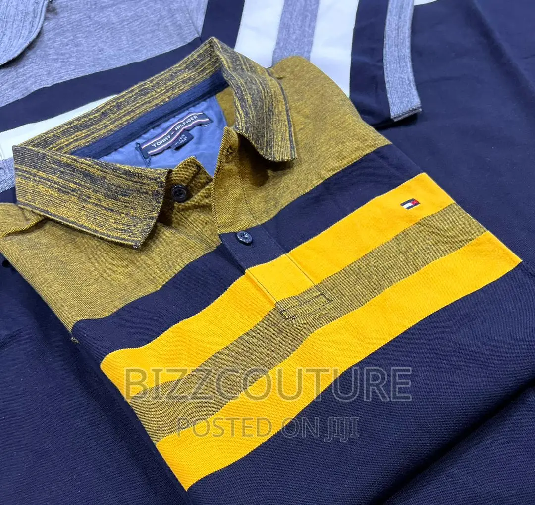 Original TOMMY HILFIGER POLO Shirts Available in Store