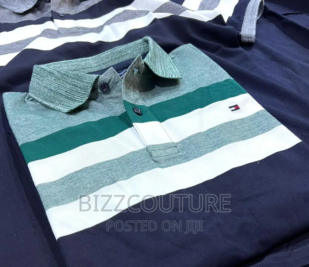 Original TOMMY HILFIGER POLO Shirts Available in Store