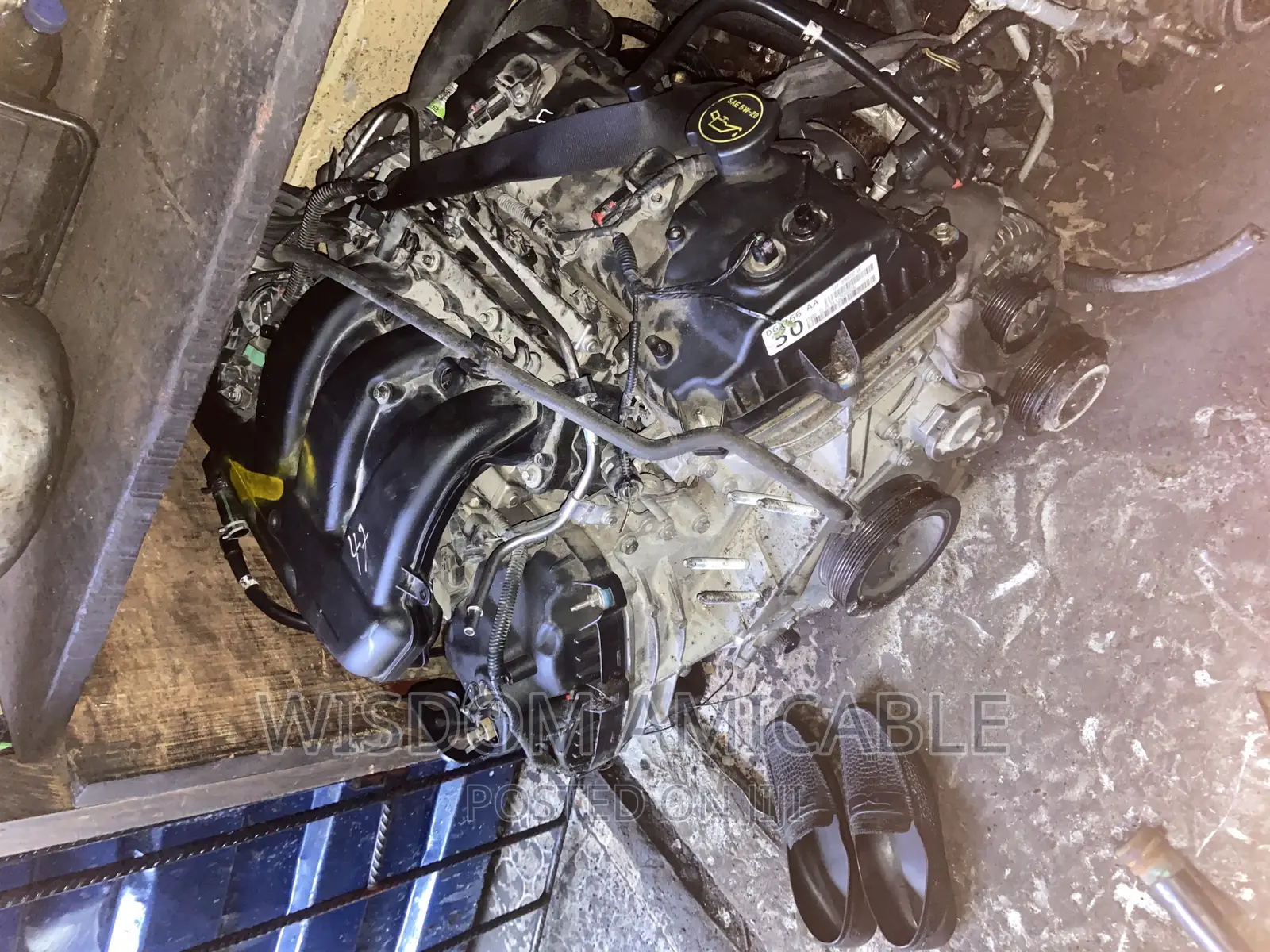 Complete Engine Ford Edge 2012 Model Sold With Warranty