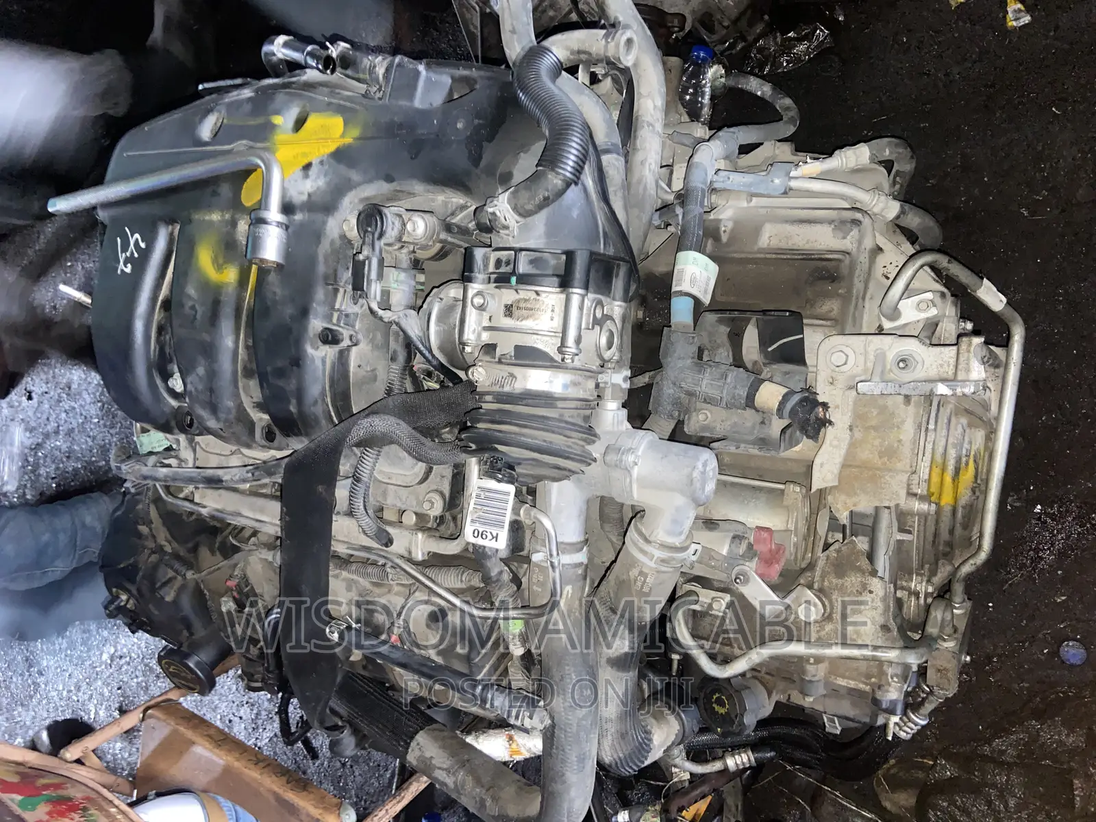 Complete Engine Ford Edge 2012 Model Sold With Warranty